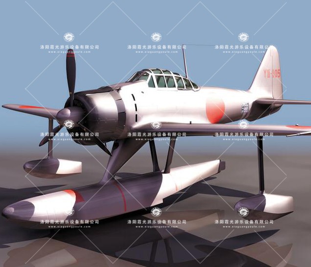 唐山3D模型飞机